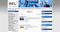 Desktop Screenshot of bzl-lauterbach.de
