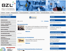 Tablet Screenshot of bzl-lauterbach.de